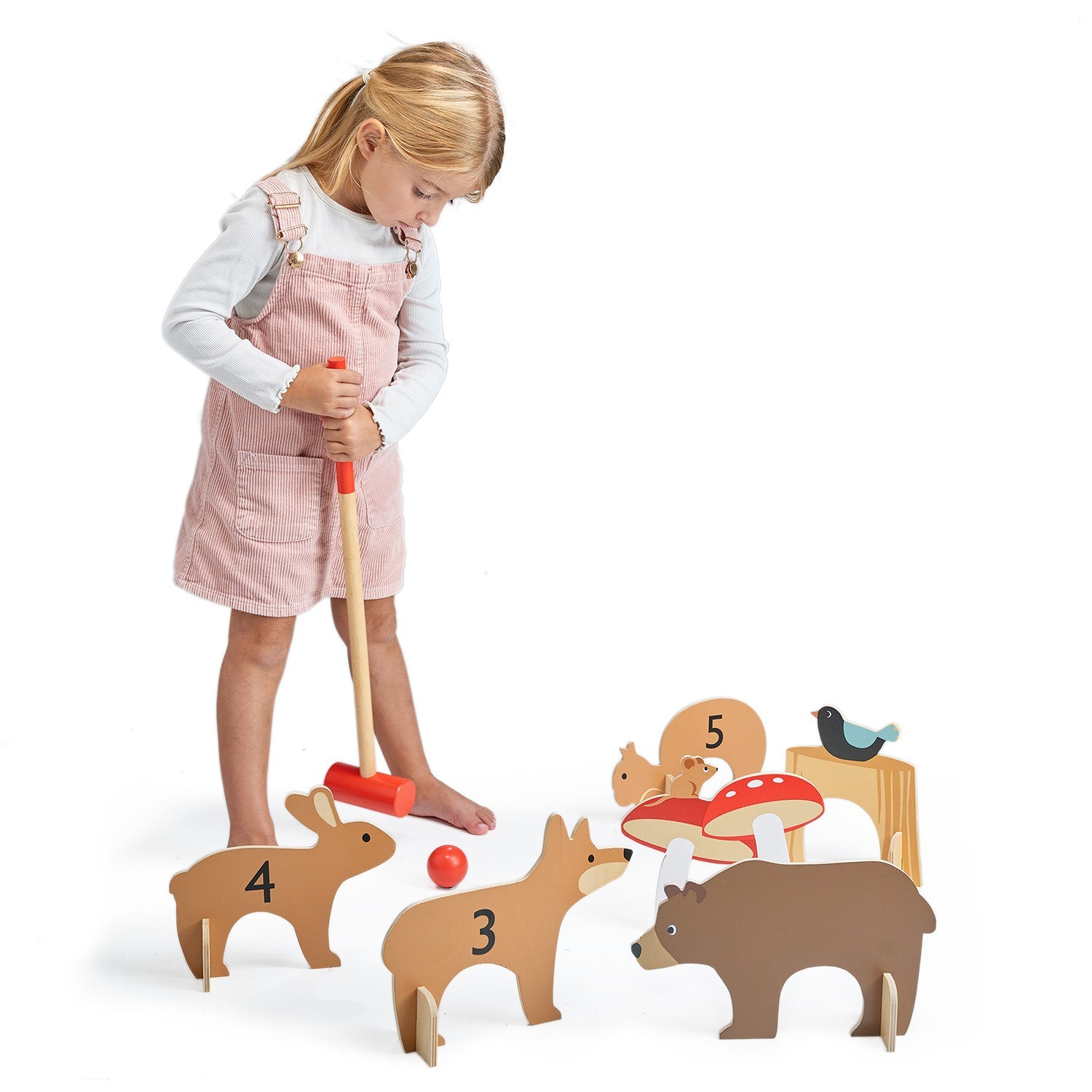 Woodland Croquet Set