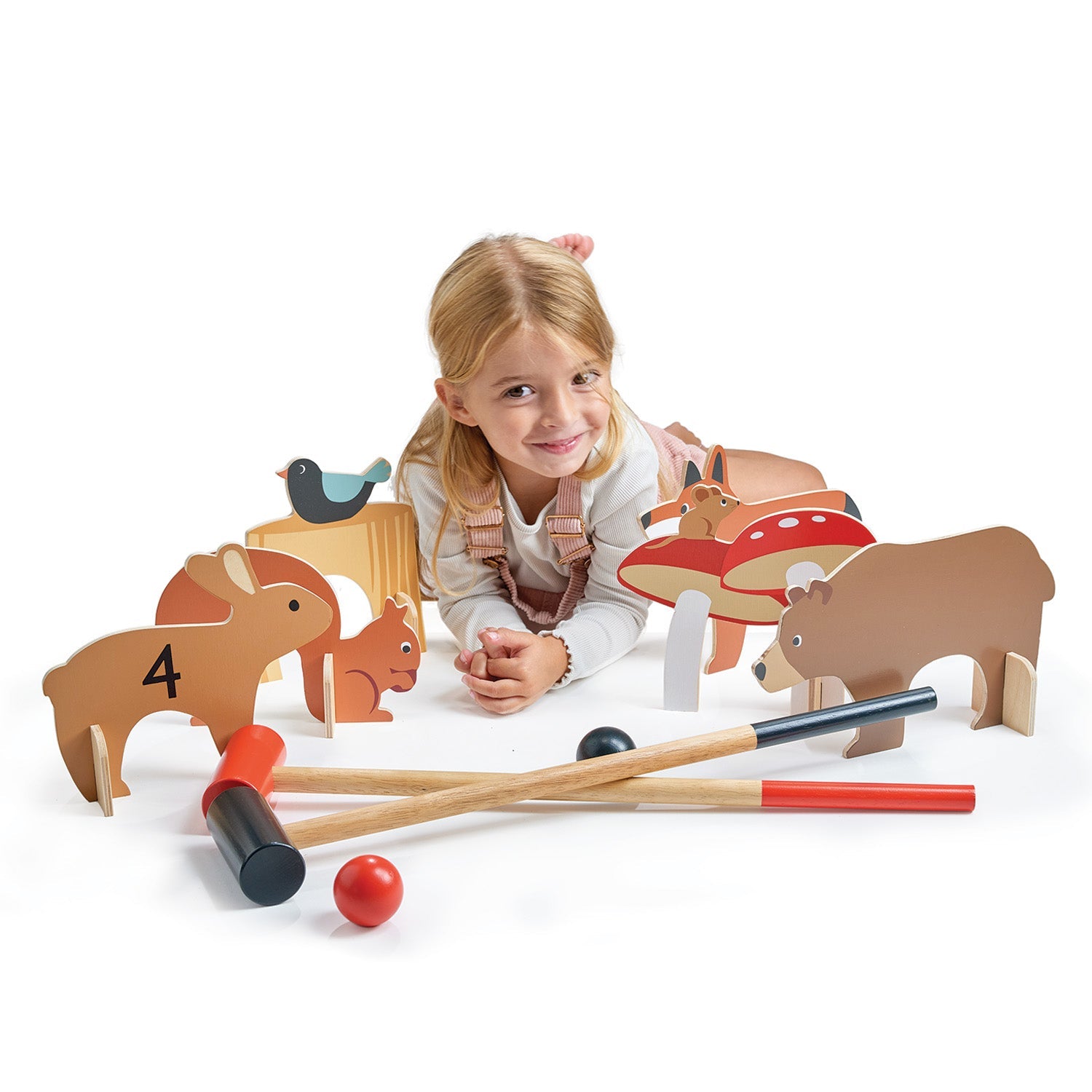 Woodland Croquet Set