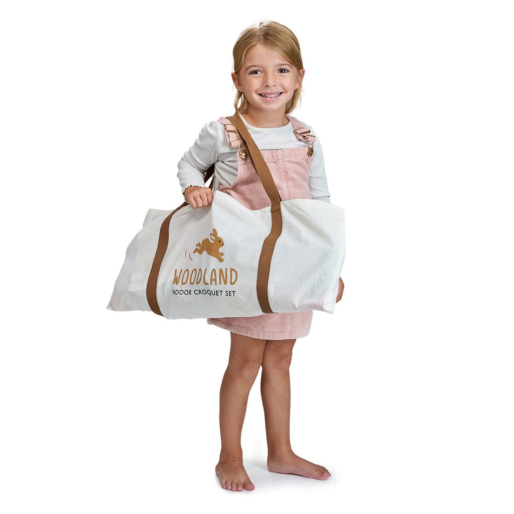 Woodland Croquet Set