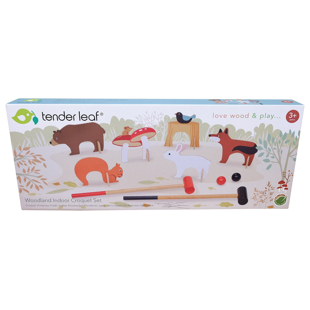 Woodland Croquet Set