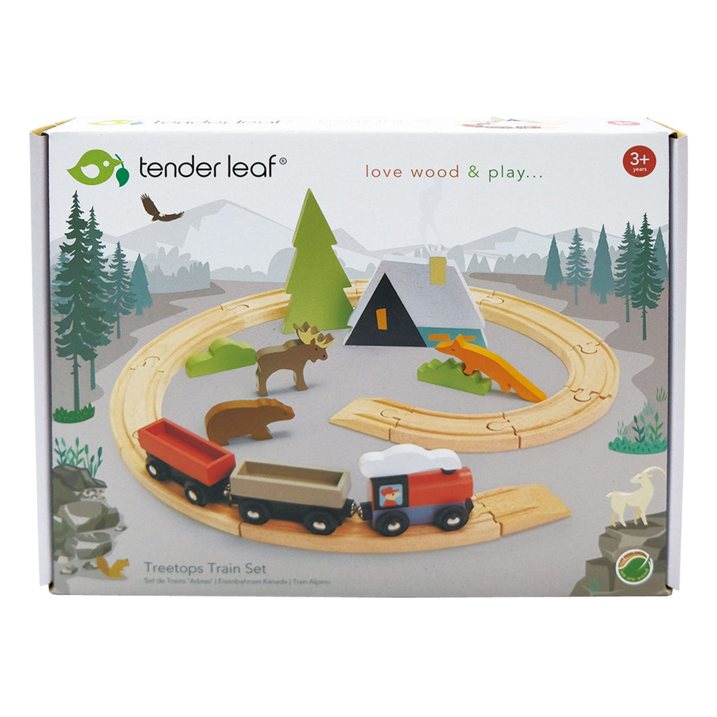 Treetops Train Set