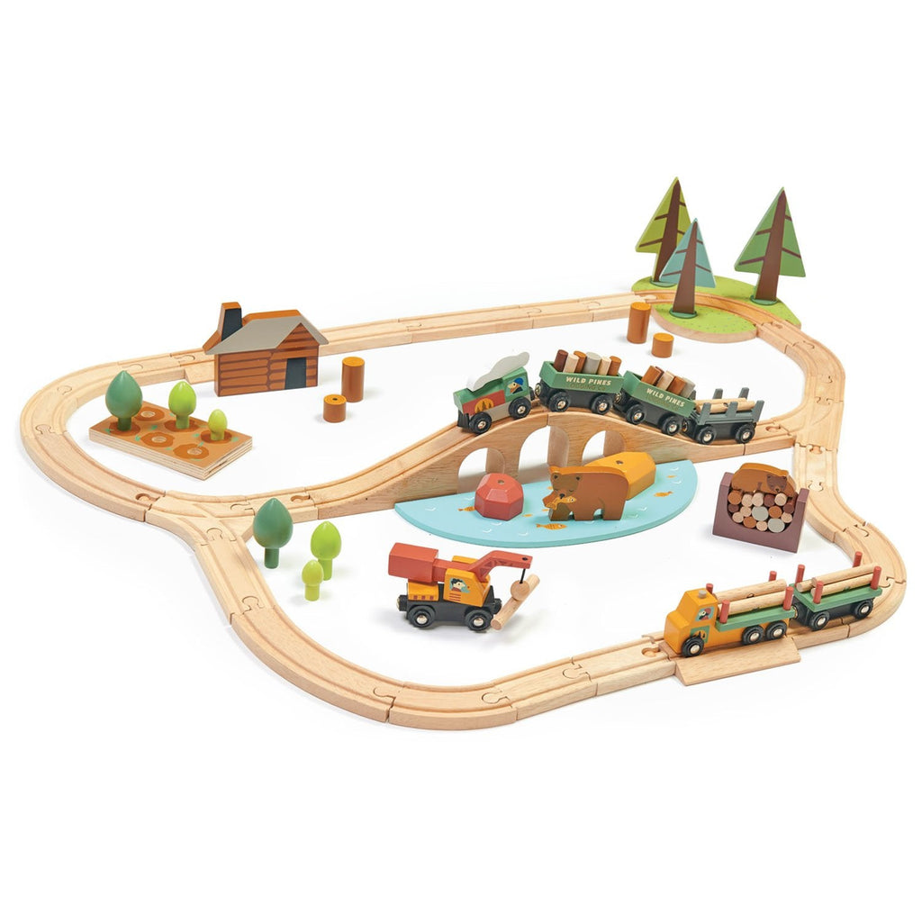 Pines Train Set