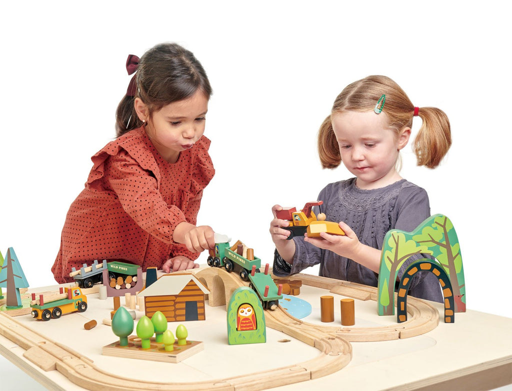 Pines Train Set