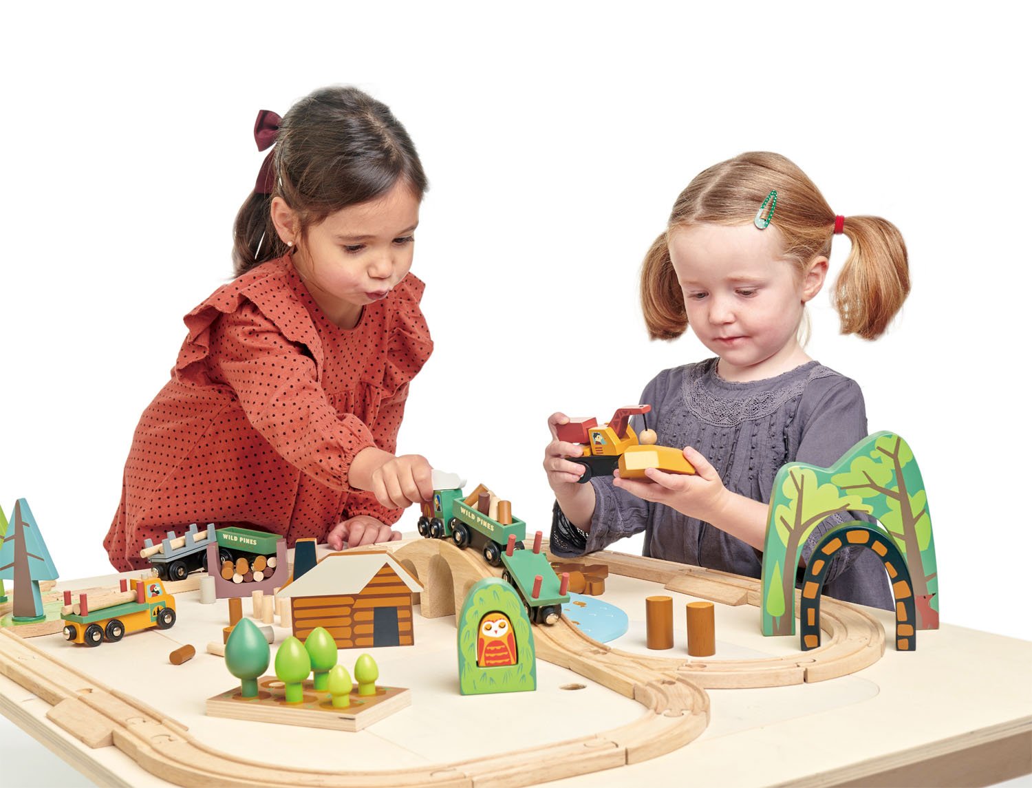 Pines Train Set