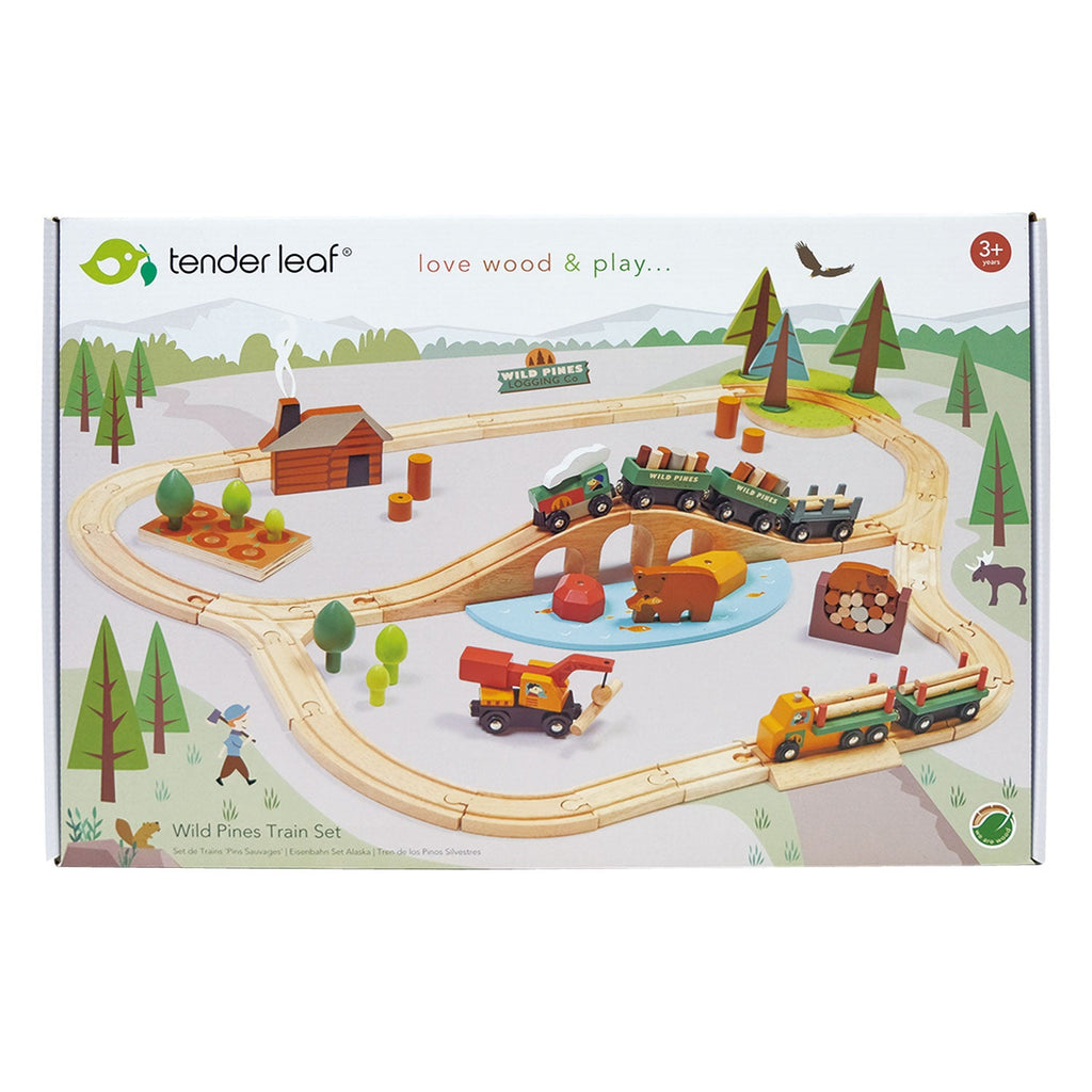 Pines Train Set