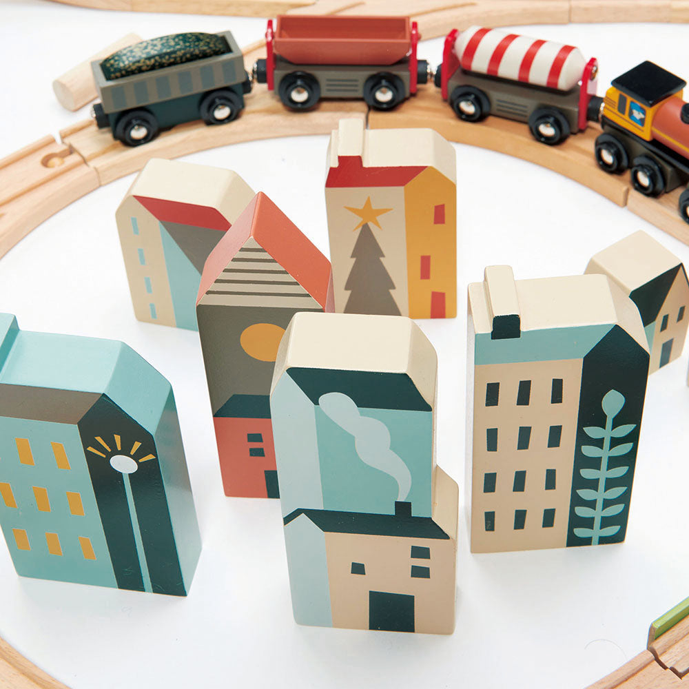 Mountain Train Set