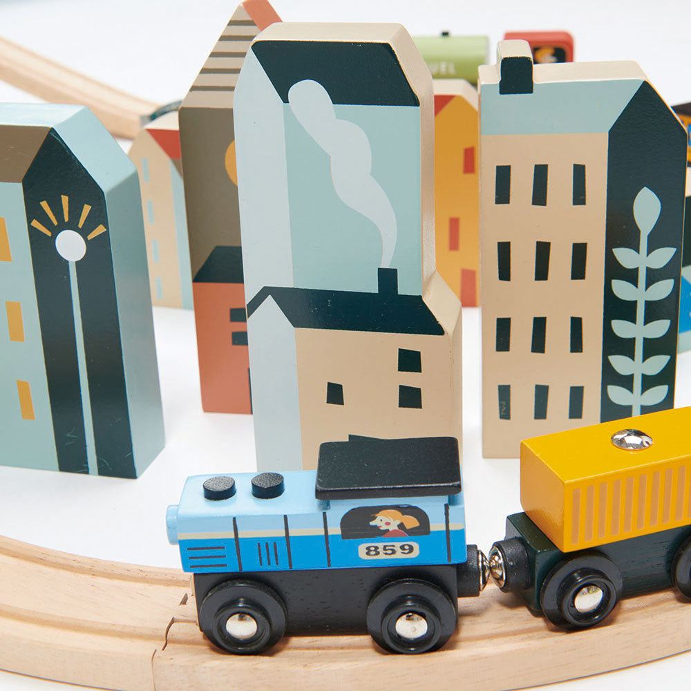 Mountain Train Set