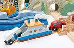 Mountain Train Set