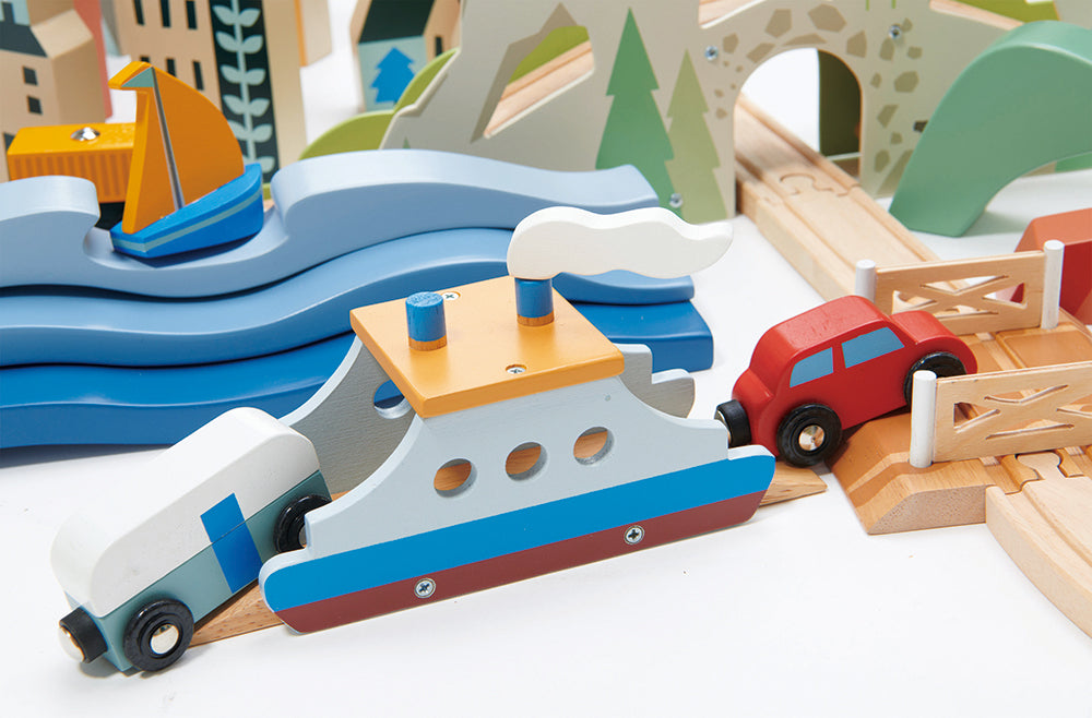 Mountain Train Set