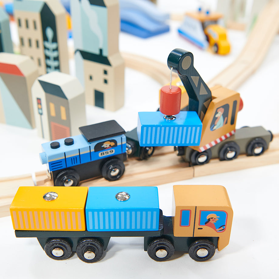 Mountain Train Set