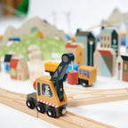 Mountain Train Set