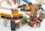 Mountain Train Set