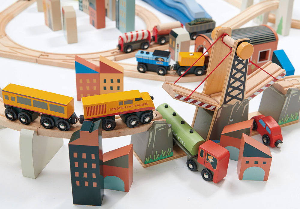 Mountain Train Set