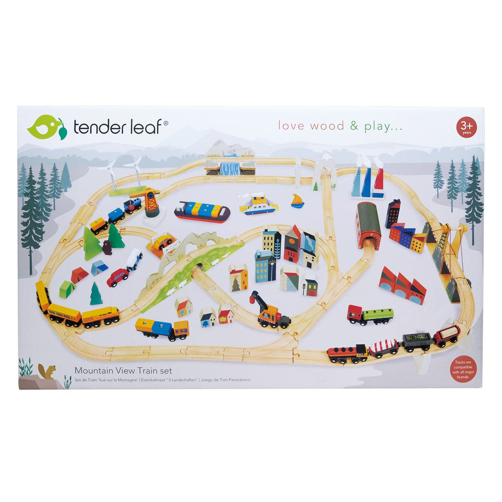 Mountain Train Set