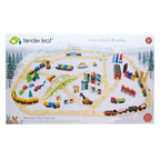 Mountain Train Set