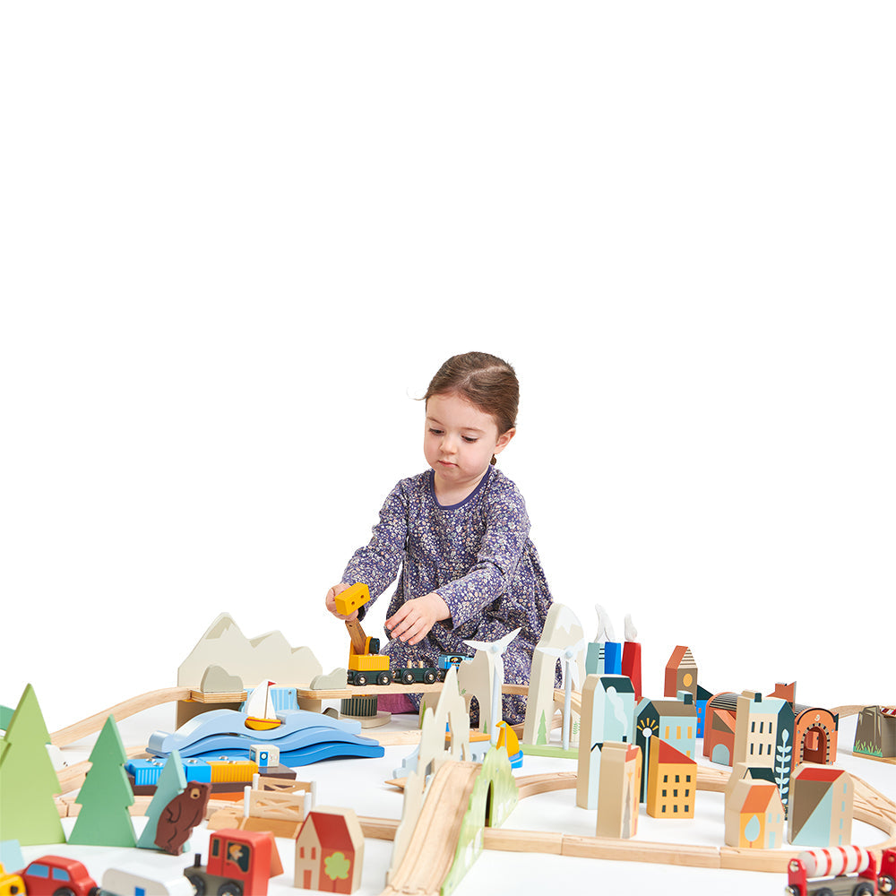 Mountain Train Set