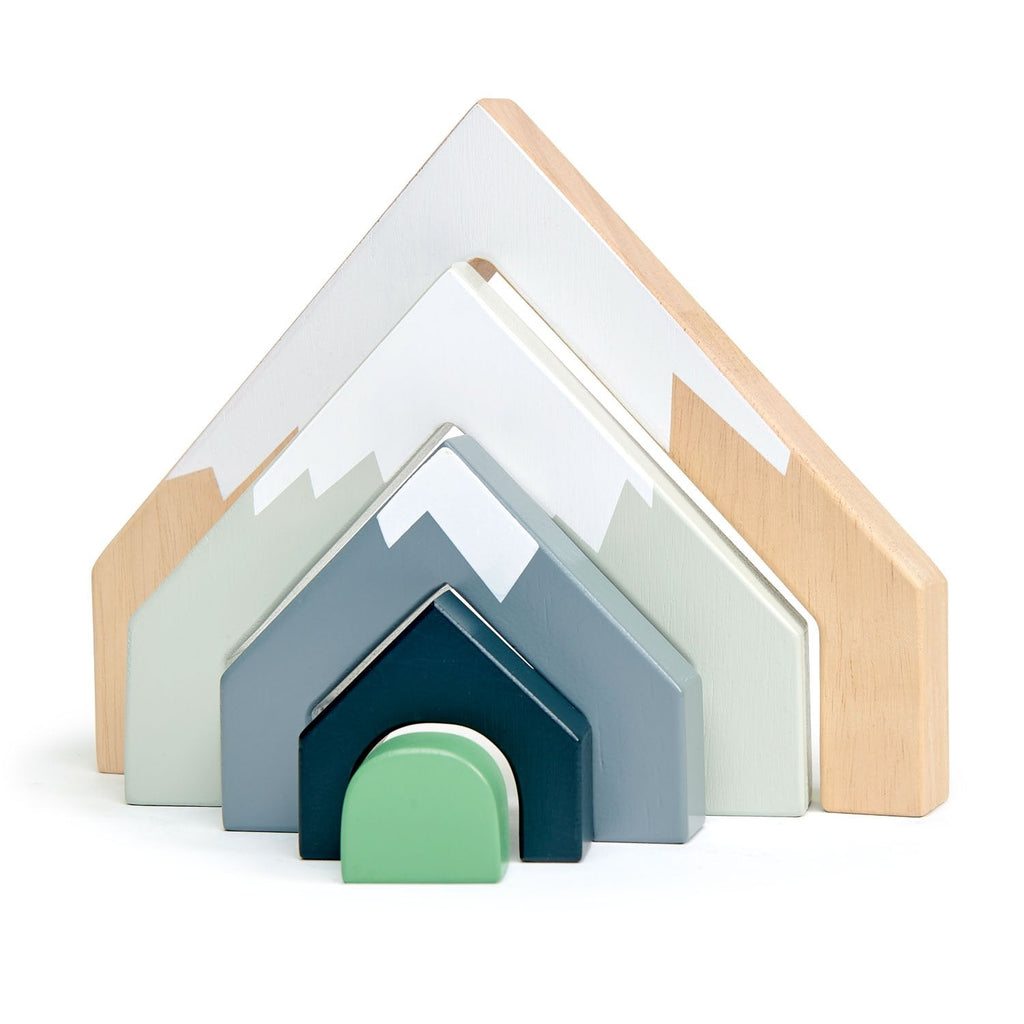 Mountain pass stack