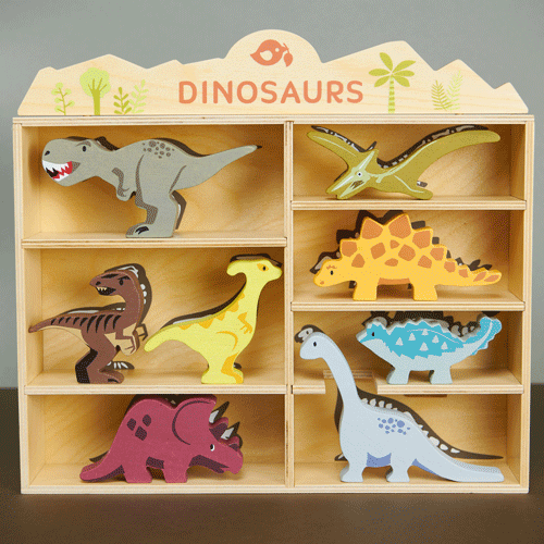 Dinosaurs & Shelf