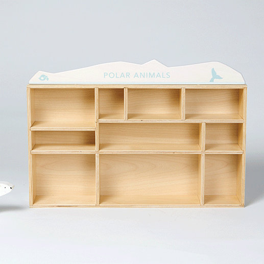 Polar Animals Shelf