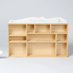 Polar Animals Shelf