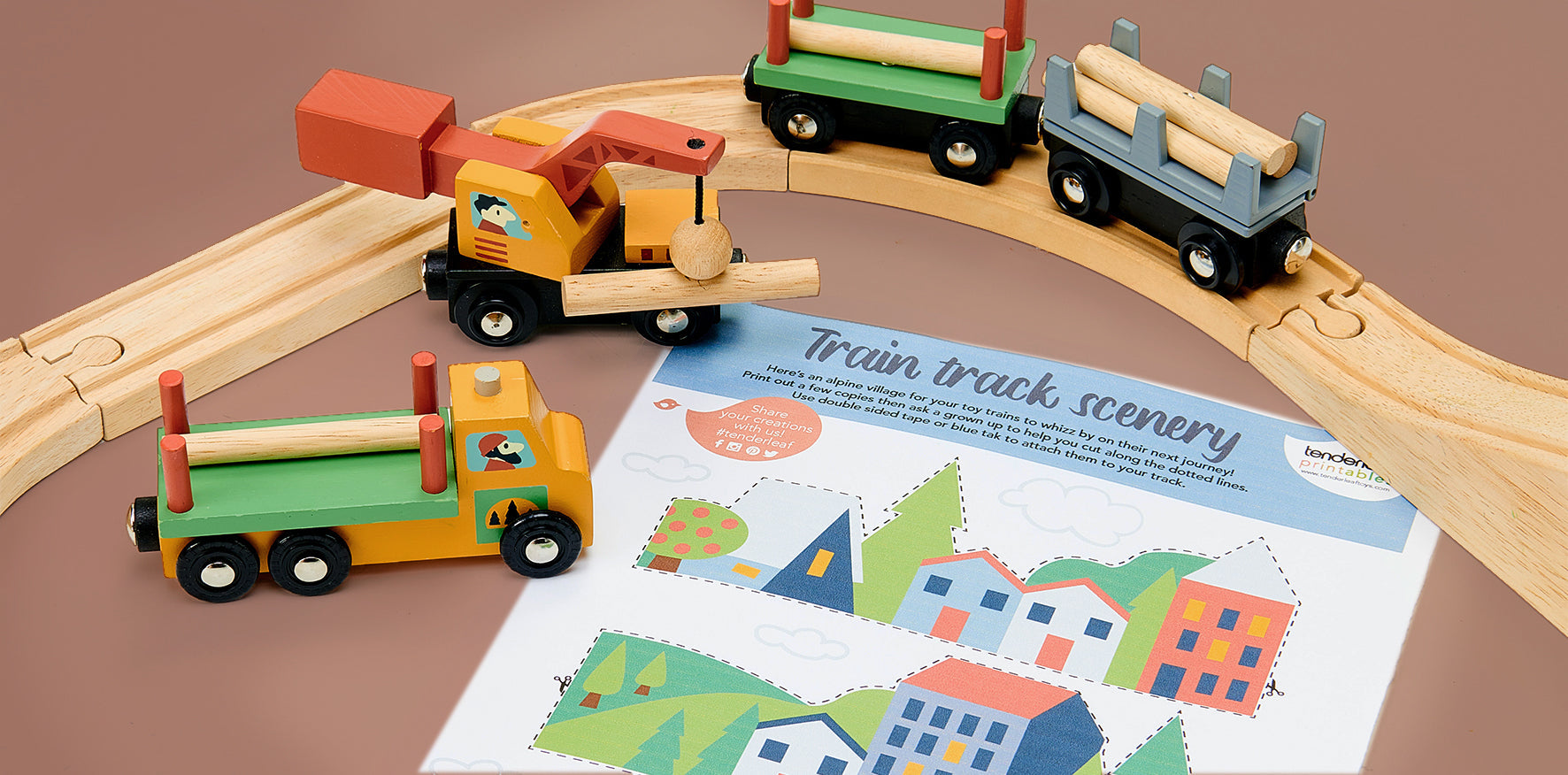 Pines Train Set